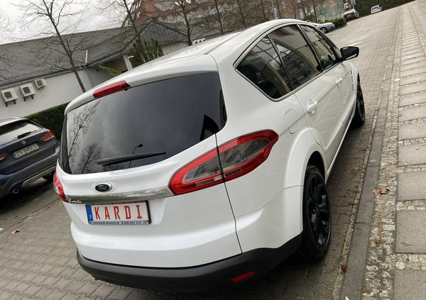 Ford S-Max cena 39999 przebieg: 169000, rok produkcji 2012 z Tolkmicko małe 781
